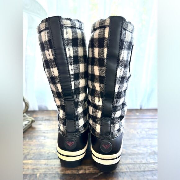 Roxy winter Snow Insulated knitted boots size 9 - Picture 9 of 16